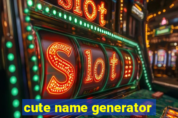 cute name generator